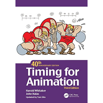 Timing for Animation book front cover