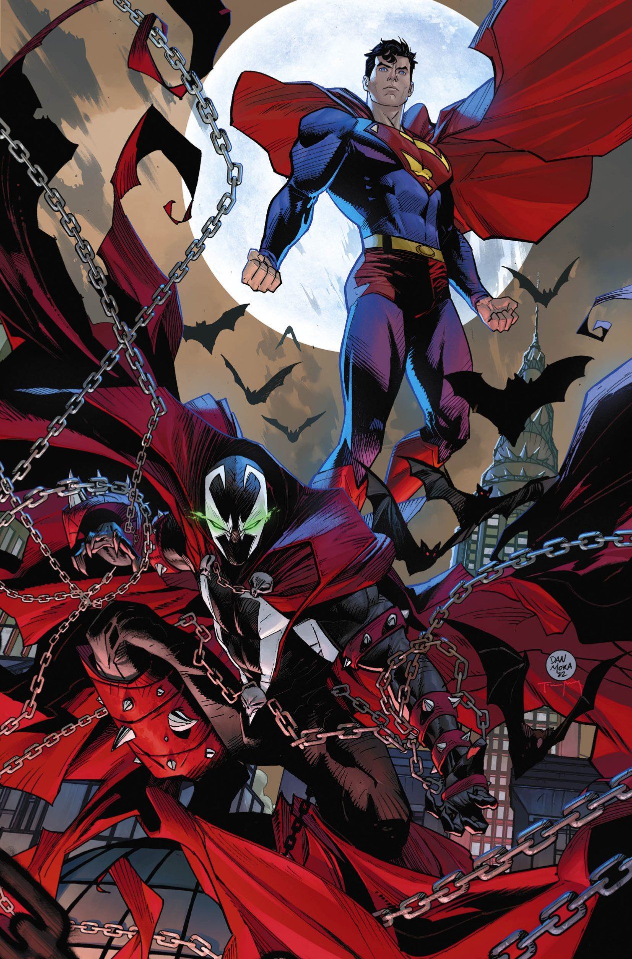 DC/Spawn variant covers