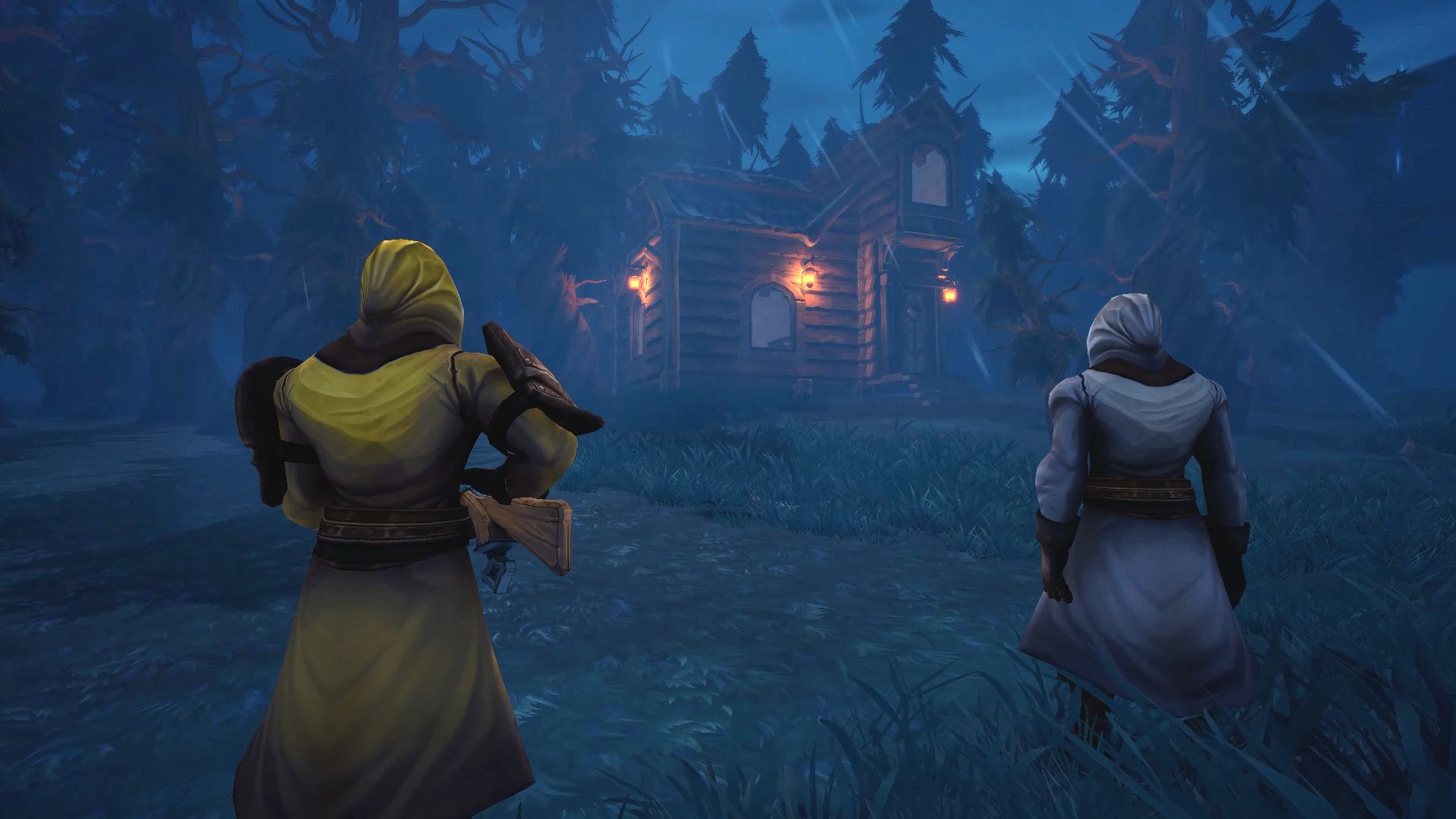 One of the top-rated city builders on Steam is getting a survival game sequel set in the same world: "Keeping this…