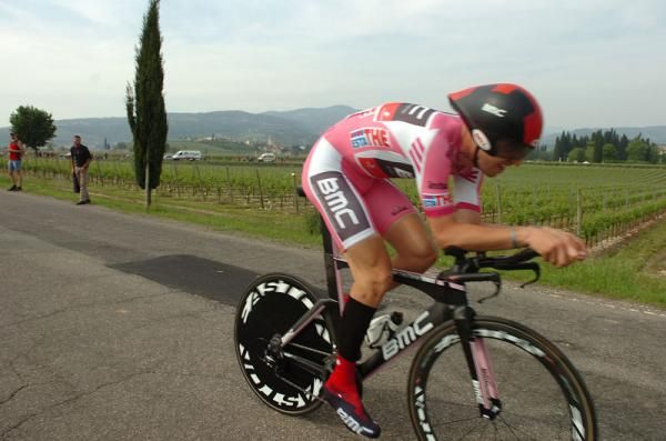 Taylor Phinney (BMC) lost his overall lead