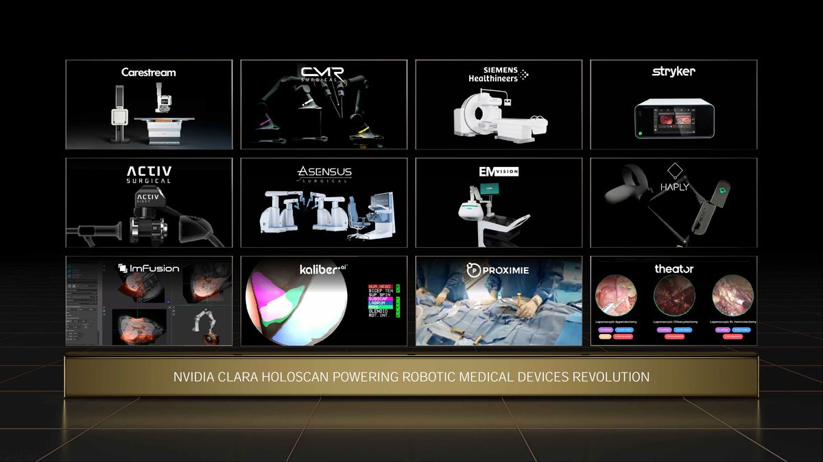 Nvidia GTC Spring 2022 full slide deck