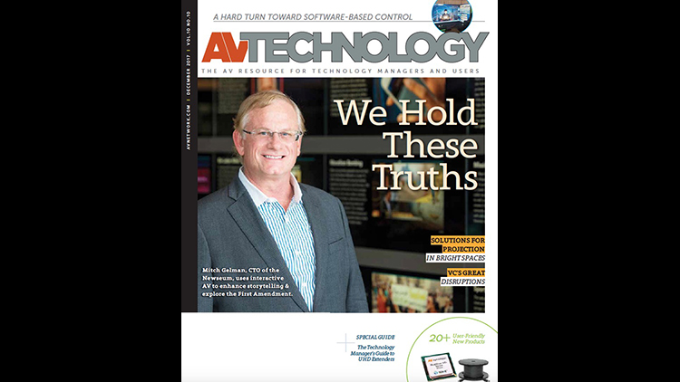 AV Technology Digital Edition December 2017