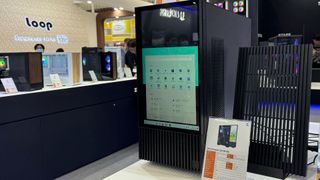 Z10 DS Display at Computex 2024.