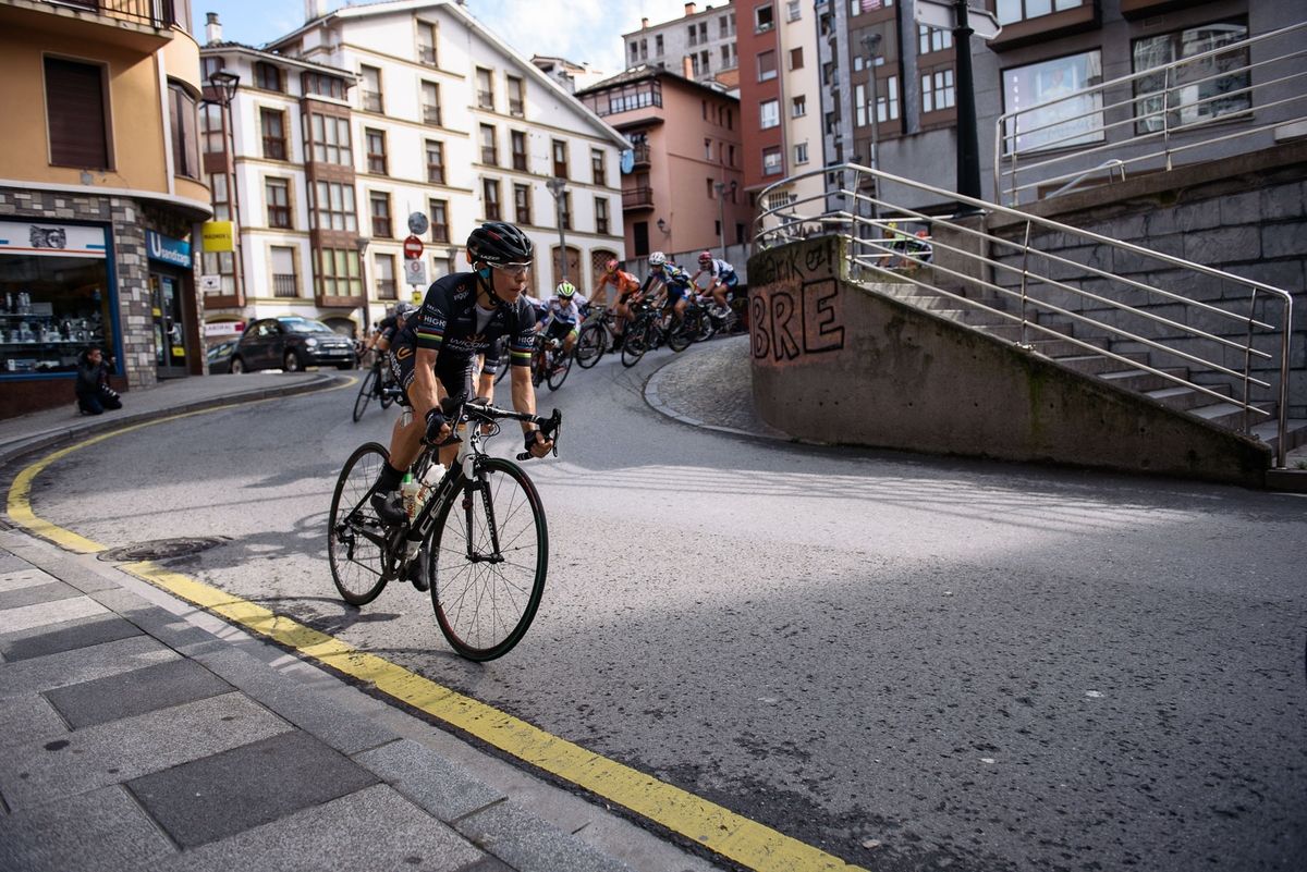 Giorgia Bronzini (Wiggle Hi5) - Emakumeen Bira 2016 Stage 3 - A 105 km road stage starting and finishing in Berriatua, Spain on 16th April 2016.