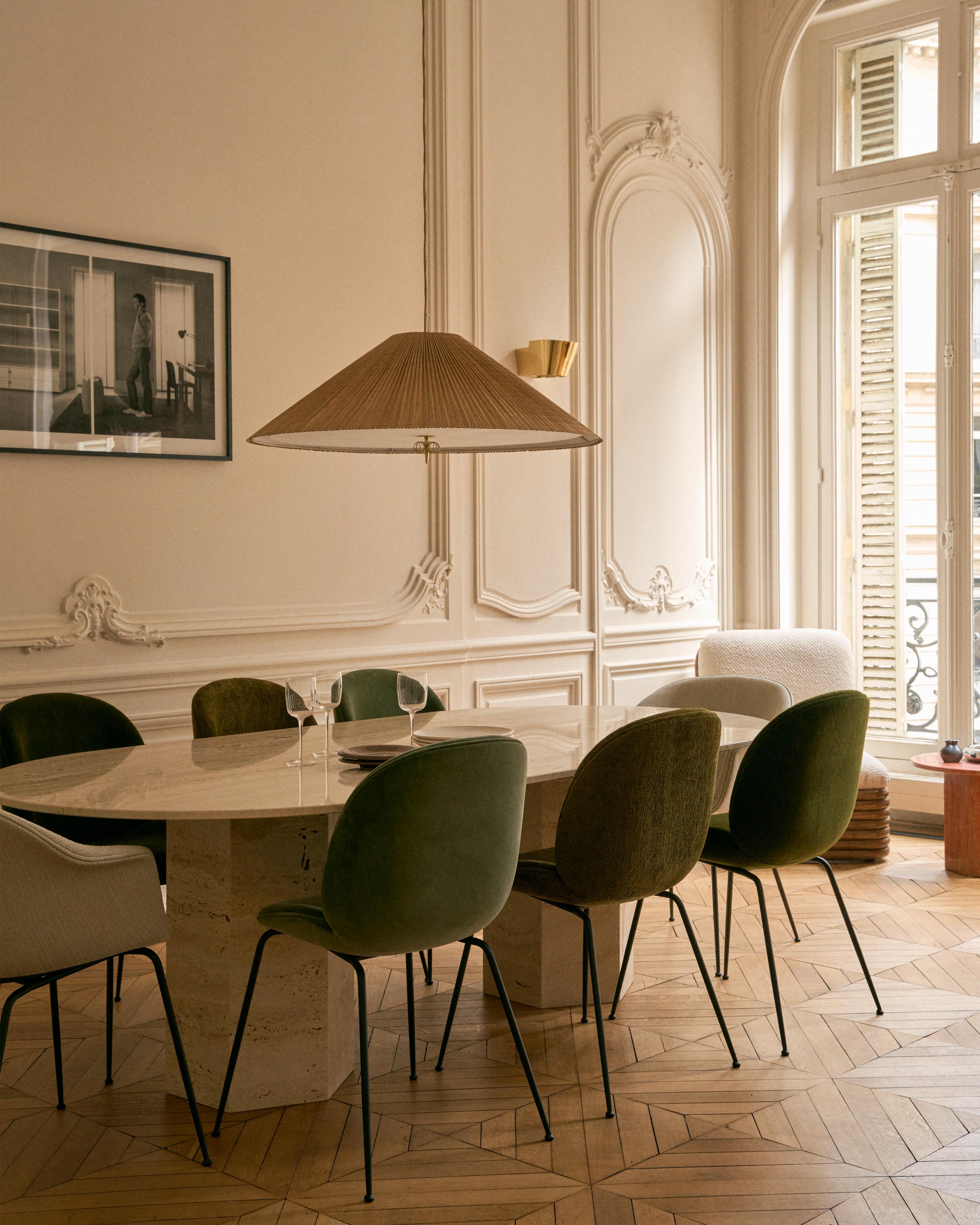 Interior of Gubi Paris showroom