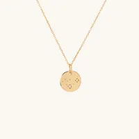 8. Mejuri Capricorn necklace