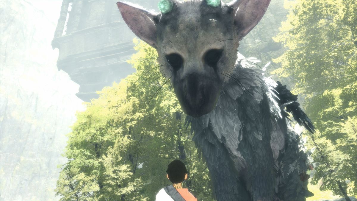 The Last Guardian on PS5 runs at 60fps - but only if you have the disc