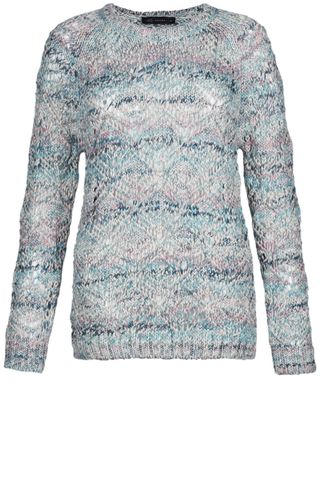 M&S Collection Open Knit Longline Jumper, £35