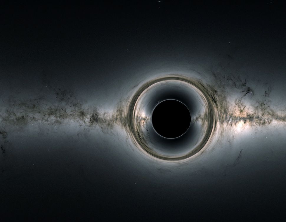 Can energy be sucked out of a black hole?