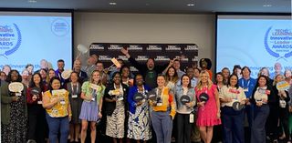 Carl Hooker and attendees