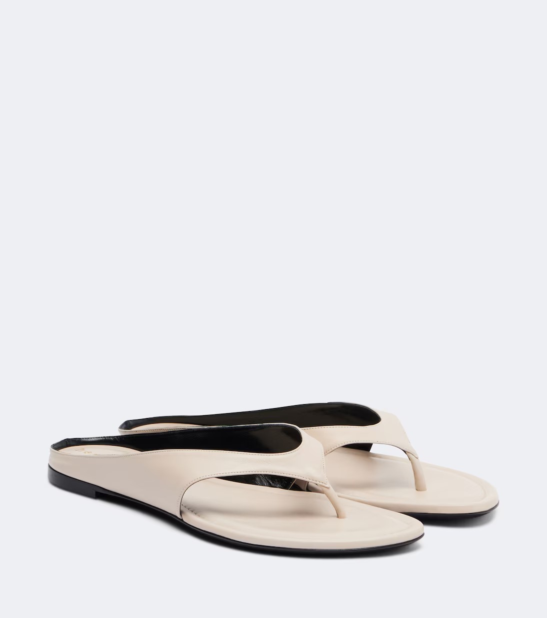 Herbert Levine, Sunkissed leather thong sandals