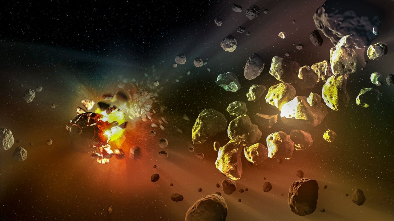 Chinese scientists propose pre-excavation nuclear blast to deflect Earth-bound asteroids