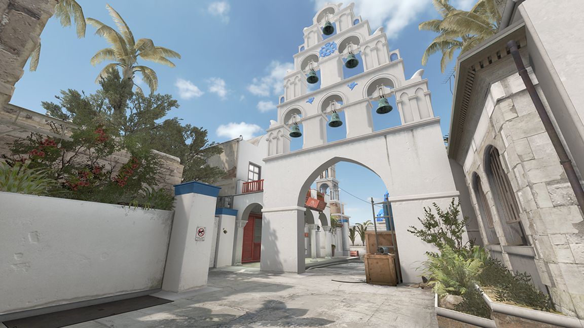 Карта santorini cs go