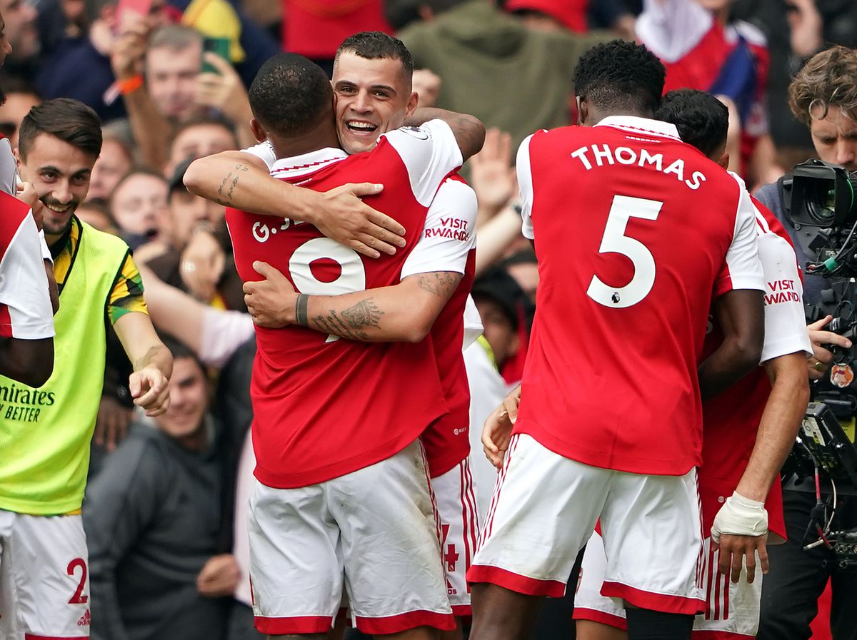 Arsenal Keep Hold Of Top Spot With Impressive Derby Win Over Rivals Tottenham Fourfourtwo 8876