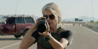 Terminator: Dark Fate brings back Linda Hamilton