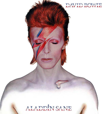 David Bowie - Aladdin Sane (April 1973)