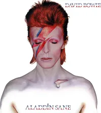 David Bowie - Aladdin Sane (April 1973)