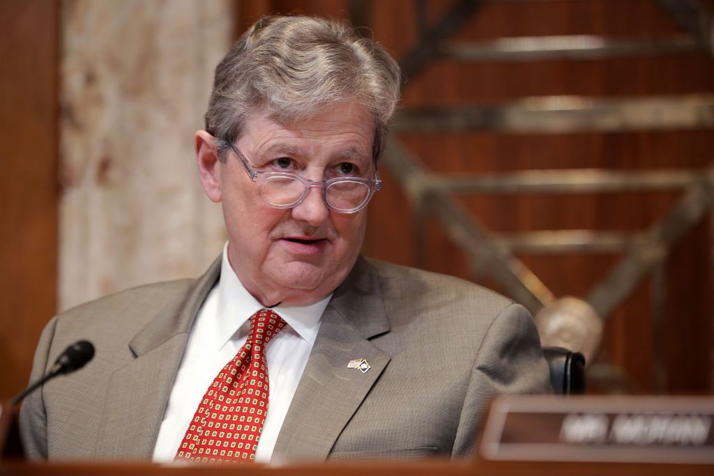 Sen. John Kennedy.