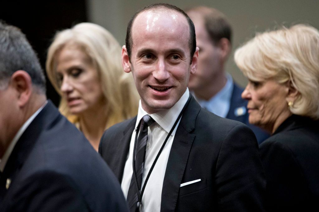 Stephen Miller. 