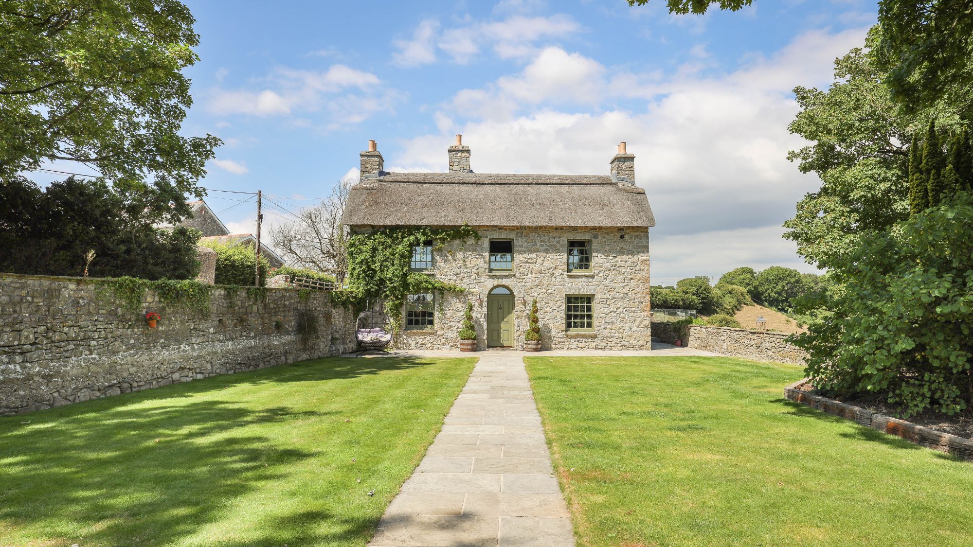 A charming thatched property