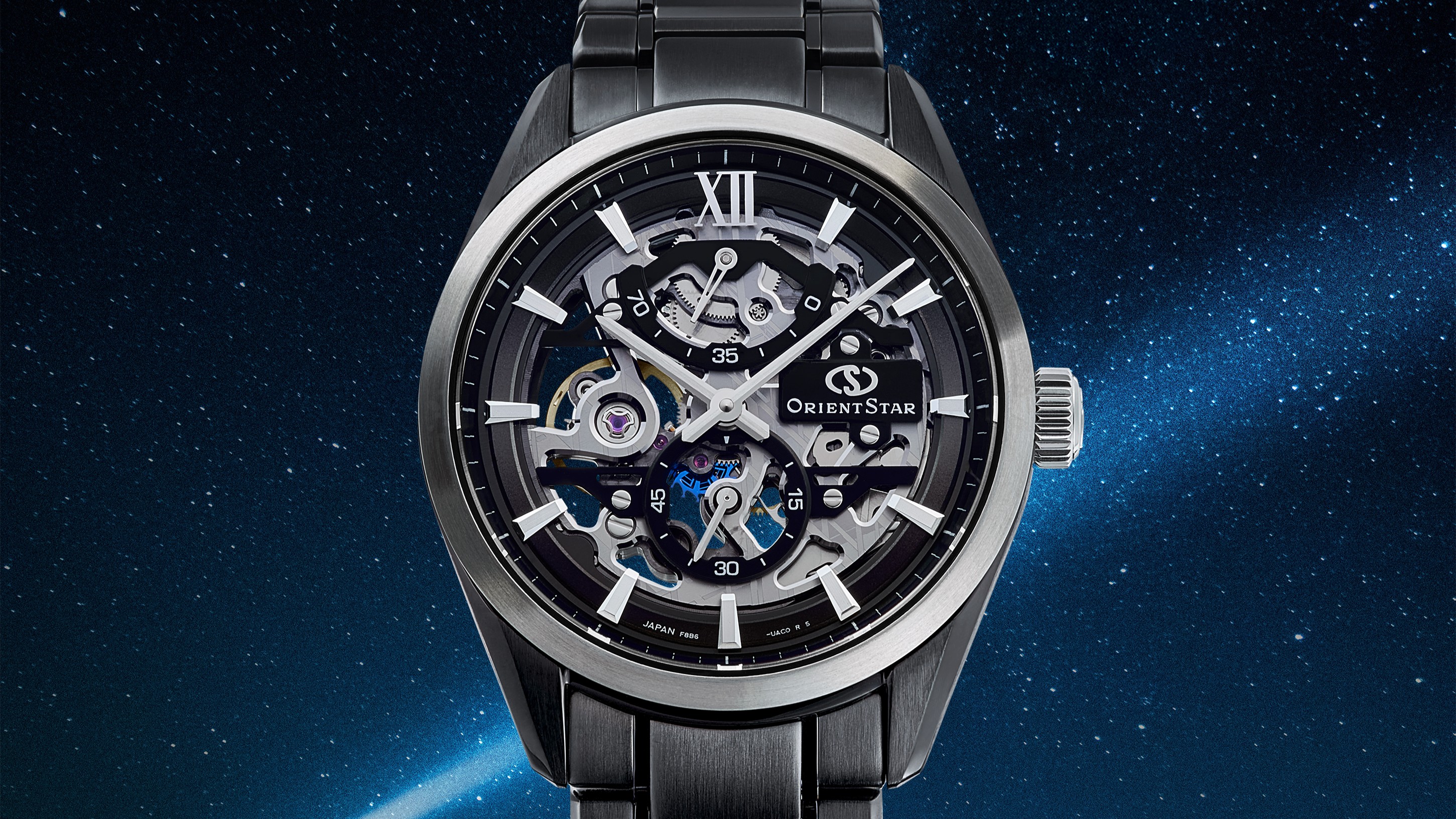 Orient Star M34 F8 Skeleton Hand Winding