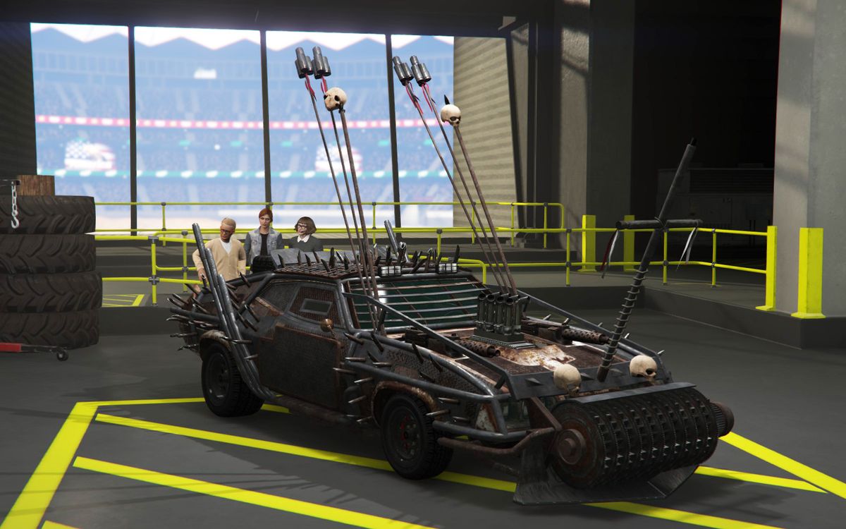 GTA Online Offers Double Rewards on Arena War