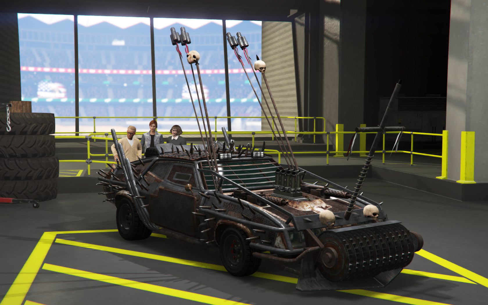 Arena War - Coming December 11 to GTA Online - Rockstar Games