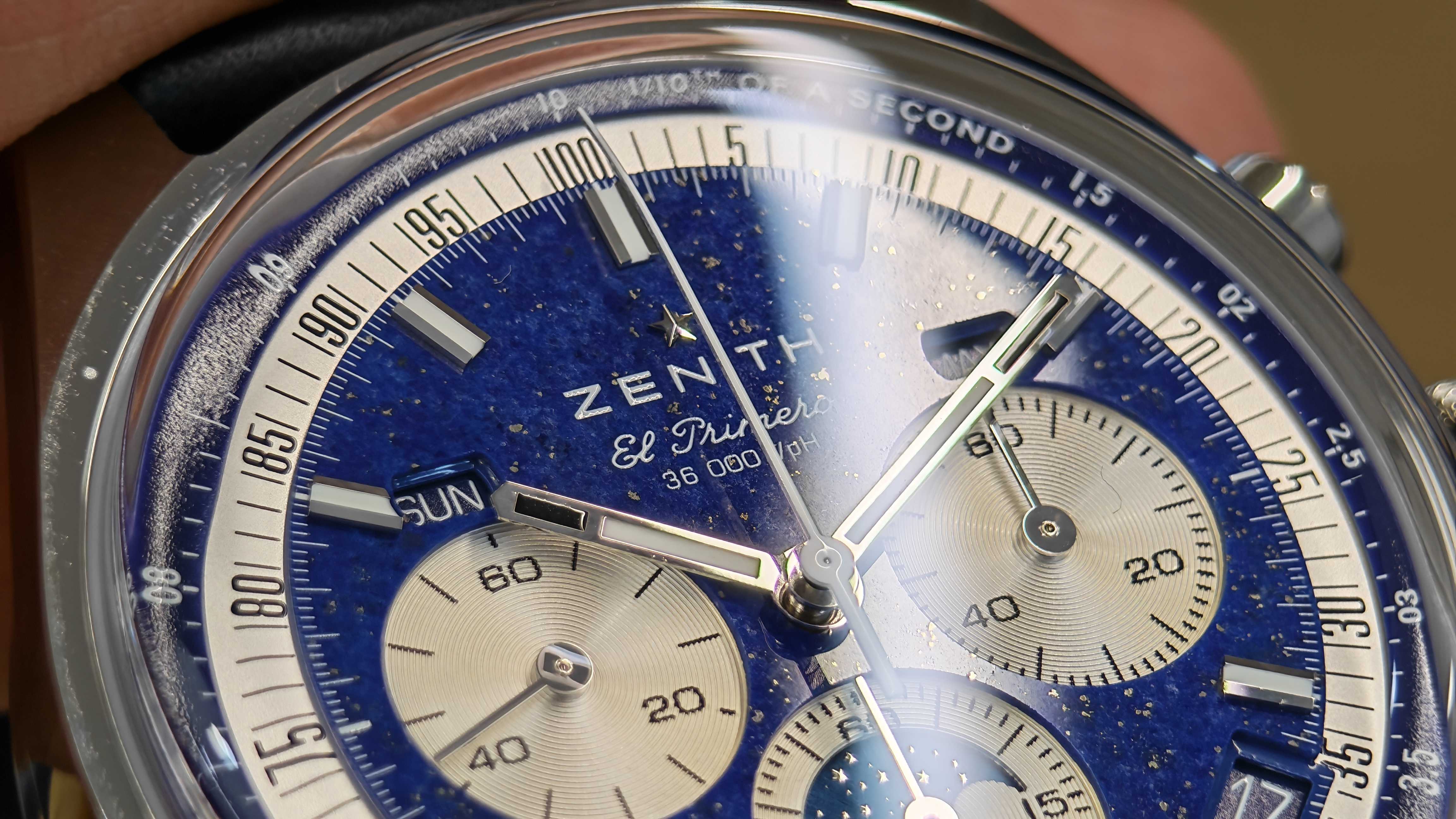 Zenith Chronomaster Original Lapis Lazuli