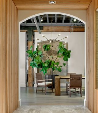 Archway at McGuire Furniture San Francisco showroom