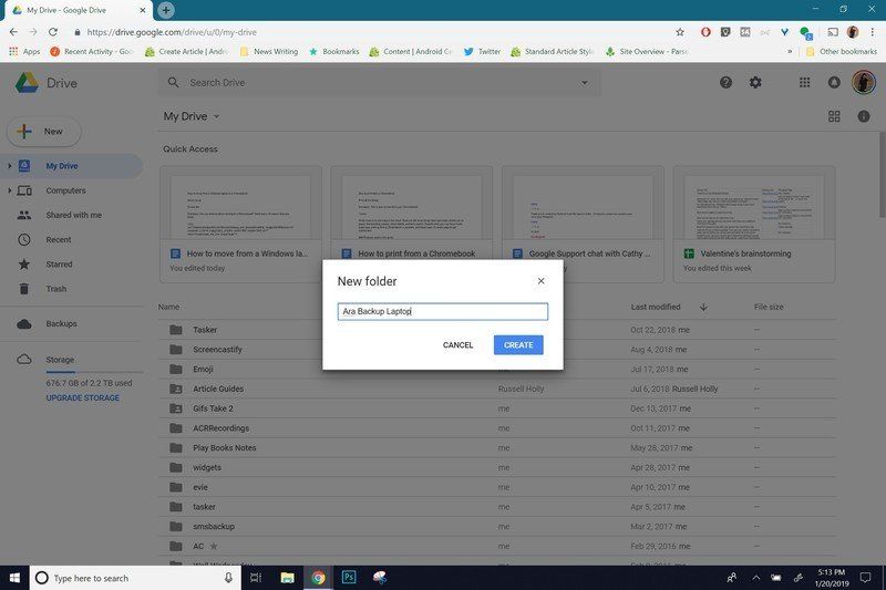 How To Move From A Windows Laptop To A Chromebook Android Central