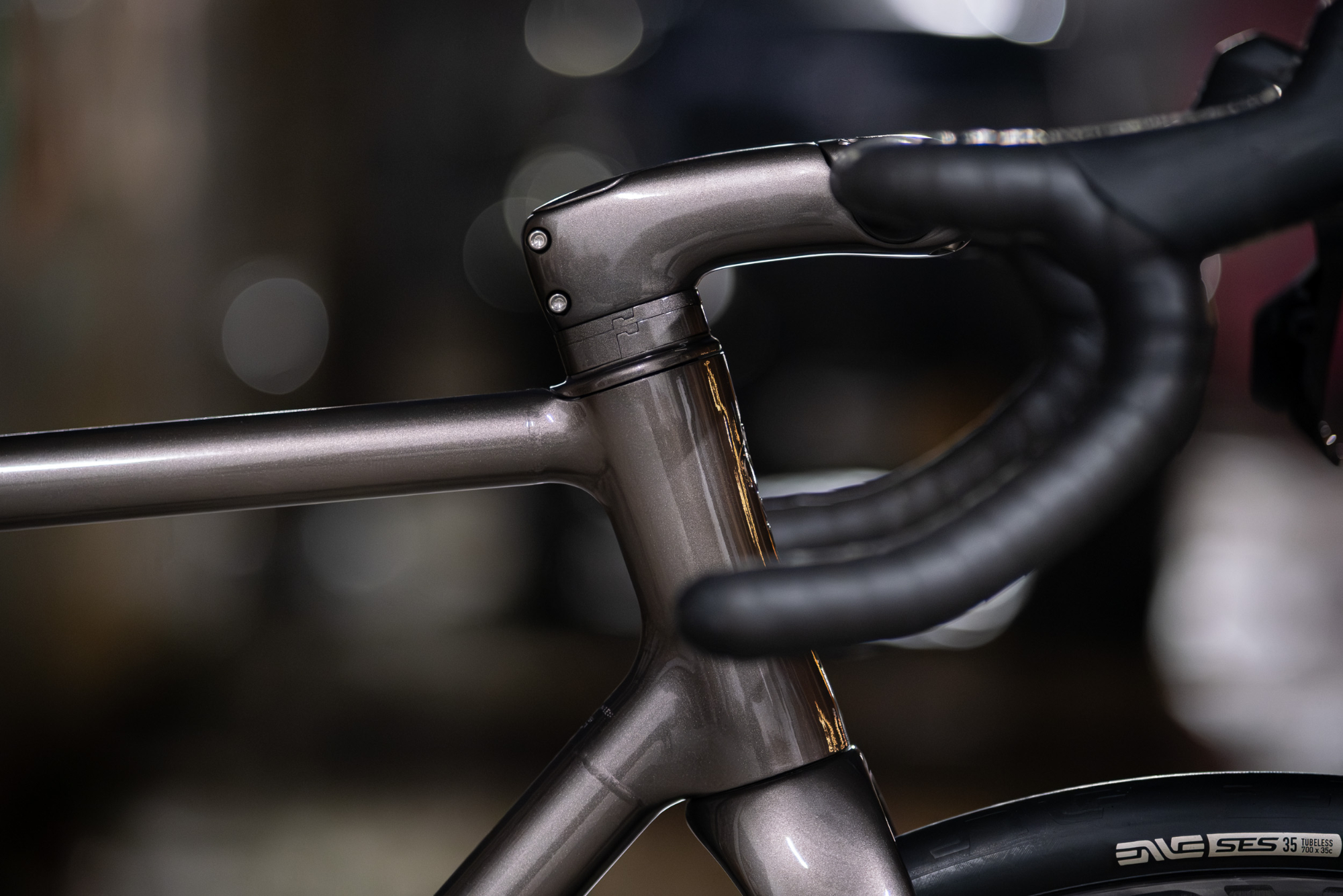 Quirk Cycles Mamtor road bike