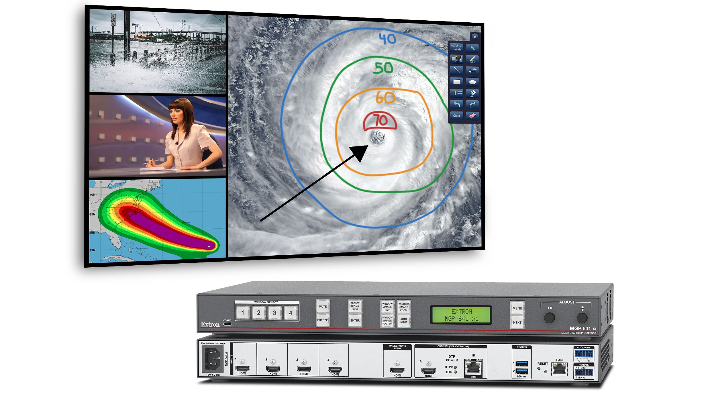Extron Introduces New 4K/60 Multi-Window Processors | AVNetwork