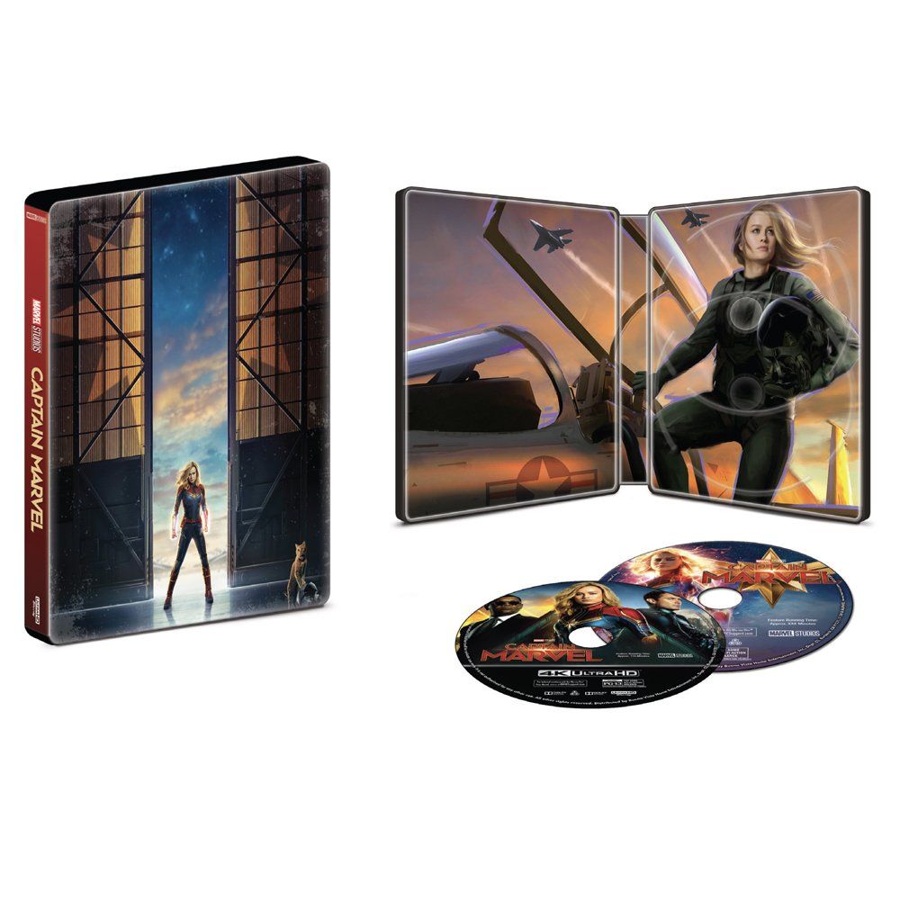 Collect your favorite Disney movies with 4K Steelbook editions as low as $5