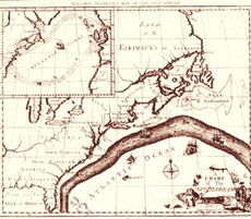 gulf stream map