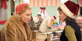 Cate Blanchett and Rooney Mara in Carol