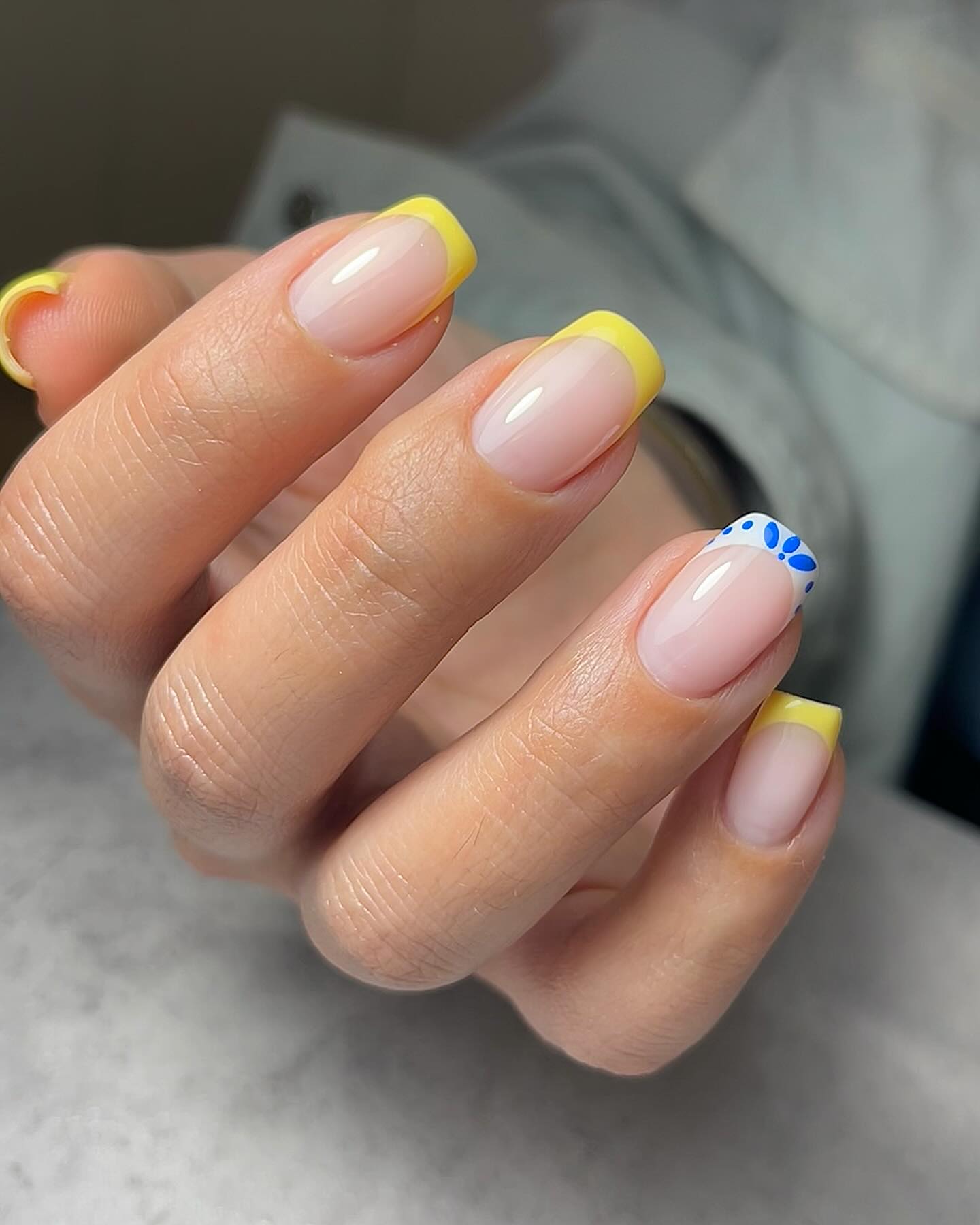 Mediterranean nail trend