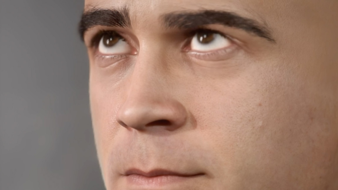 Colin Farrell 3D model