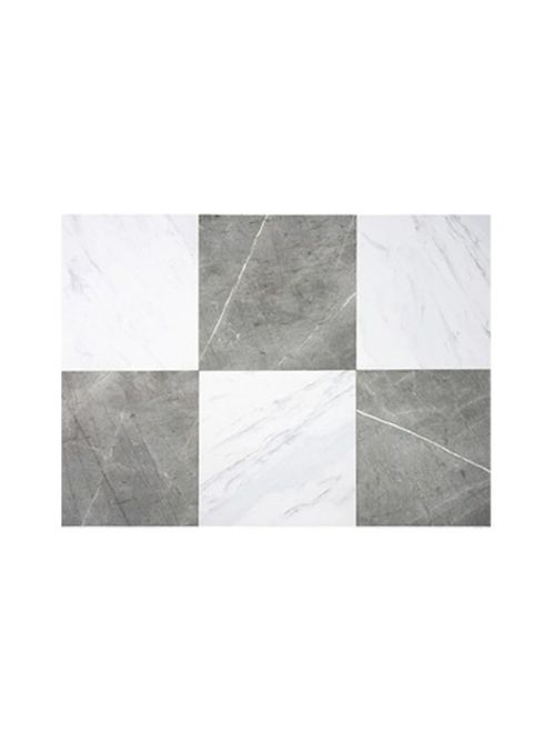 Marble Bonneville Peel and Stick Floor Tiles