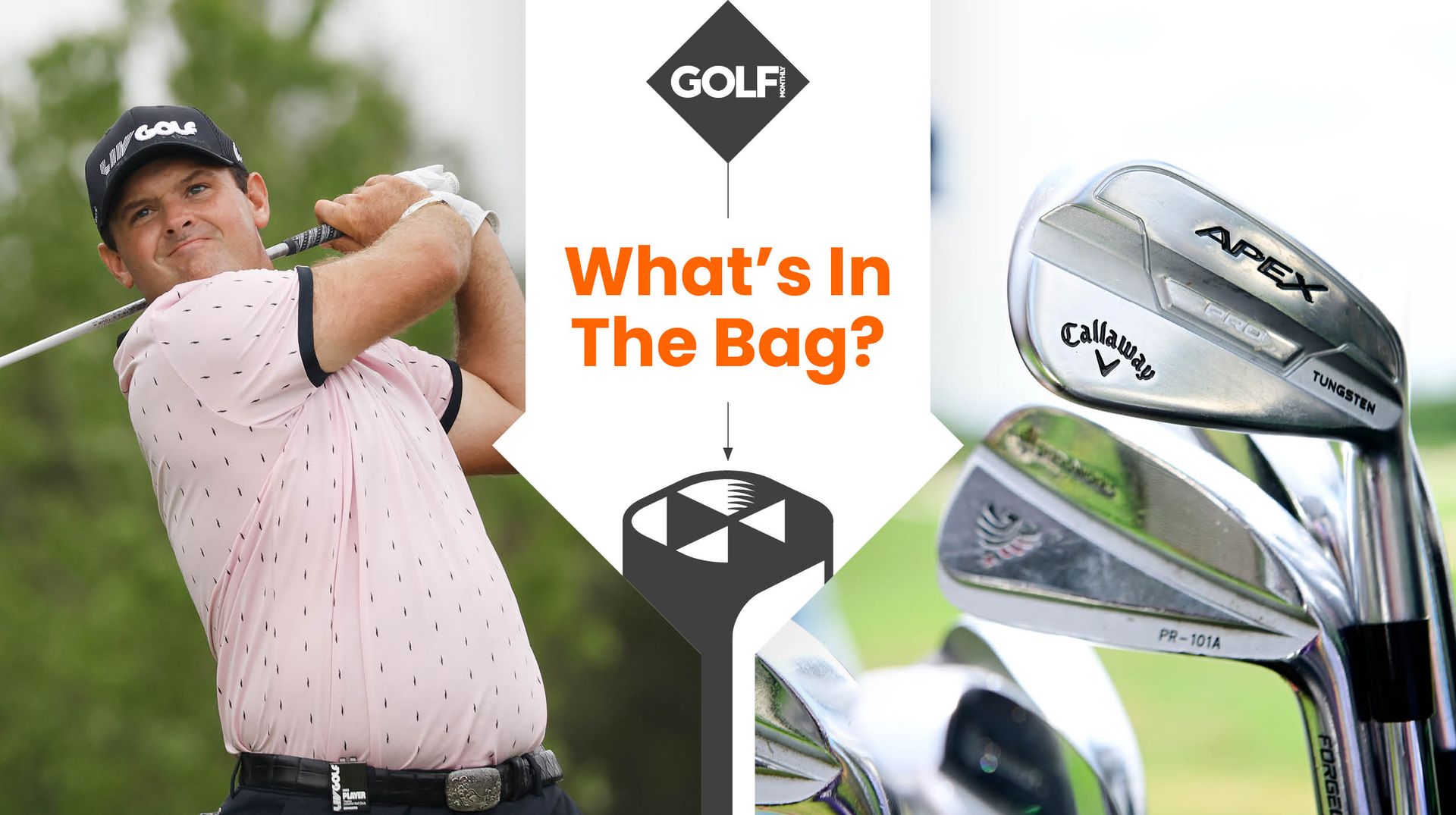 Patrick Reed What's In The Bag? Golf Monthly