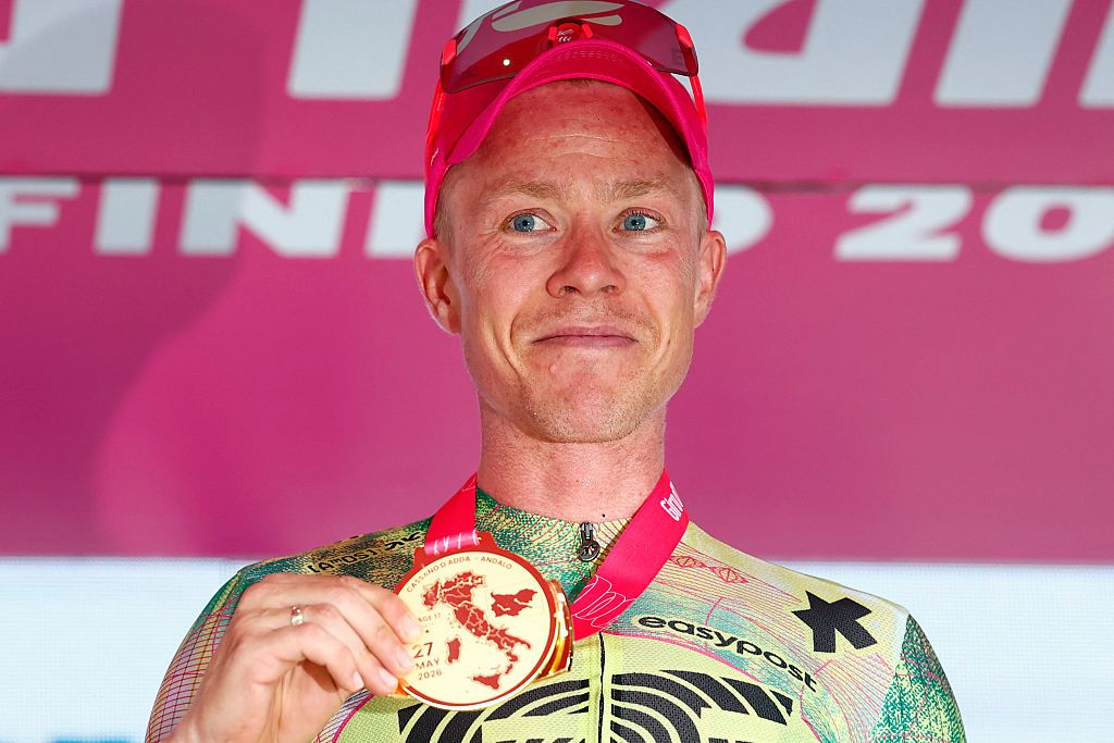  'I deserve this' - Emotions run high as Michael Valgren claims career-first Grand Tour stage victory at the Giro d'Italia 
