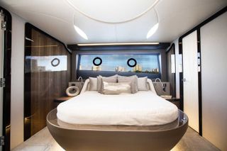 Lexus LY 650 Luxury Yacht cabin