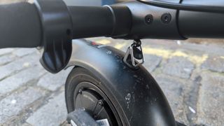 Pure Air Go throttle on handlebars