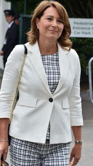Carole Middleton totally made a case for jumpsuits