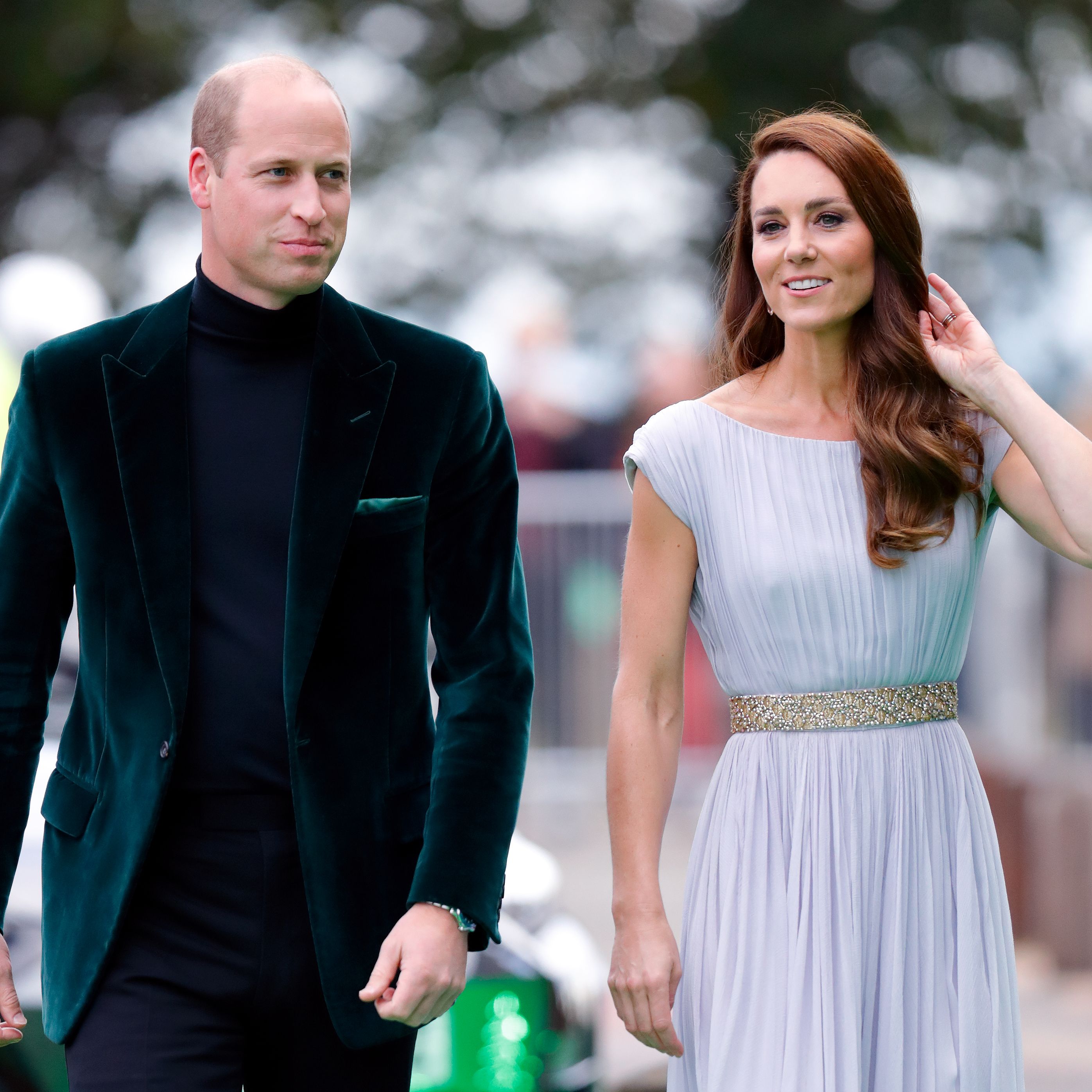 london, united kingdom october 17 embargoed for publication in uk newspapers until 24 hours after create date and time prince william, duke of cambridge and catherine, duchess of cambridge attend the earthshot prize 2021 at alexandra palace on october 17, 2021 in london, england the earthshot prize, created by prince william, duke of cambridge and the royal foundation, is an environmental prize awarded to the most inspiring and innovative solutions to environmental challenges facing the planet photo by max mumbyindigogetty images