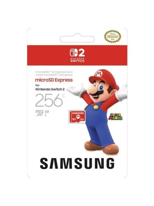256GB Samsung MicroSD Card
