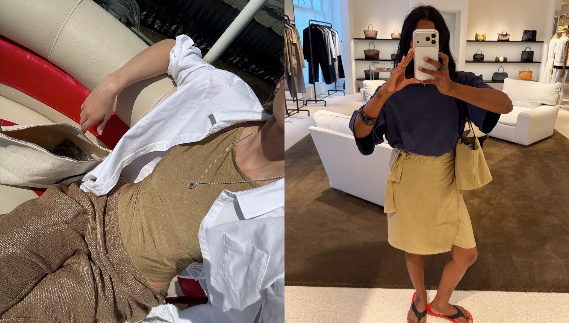 Not Black, Not White—the Expensive-Looking Neutral Everyone Is Wearing This Summer