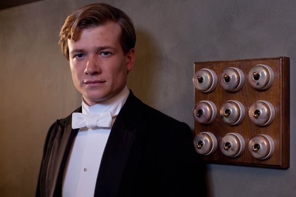 A quick chat with Downton Abbey&#039;s Ed Speleers