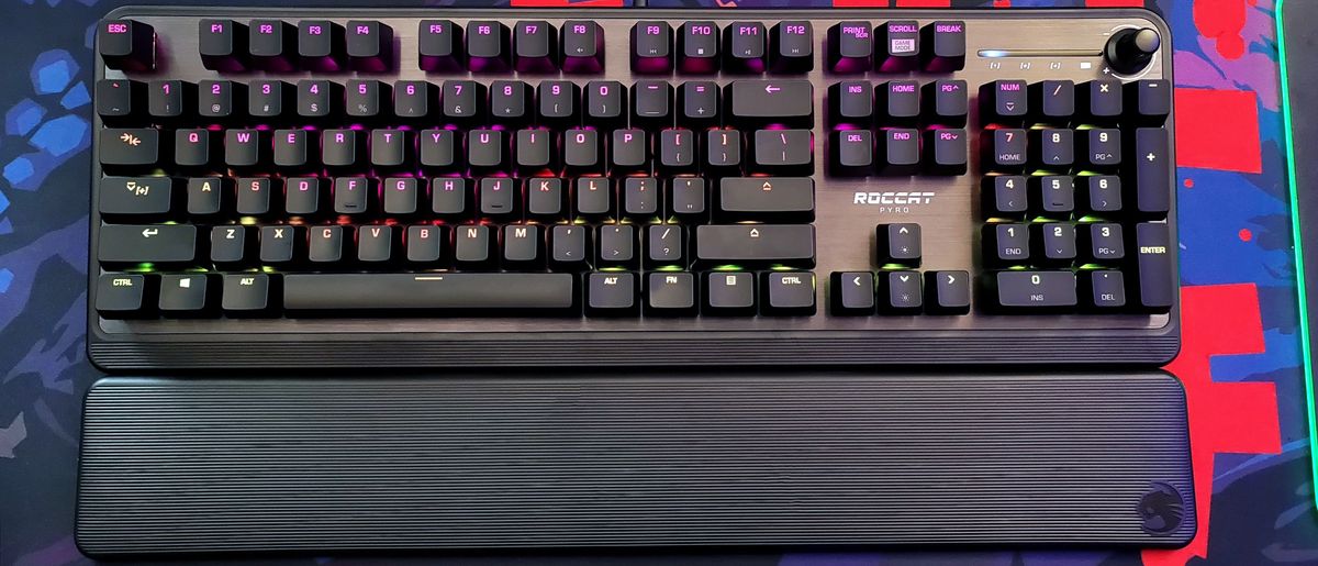 ROCCAT Pyro  Mechanical RGB Gaming Keyboard 