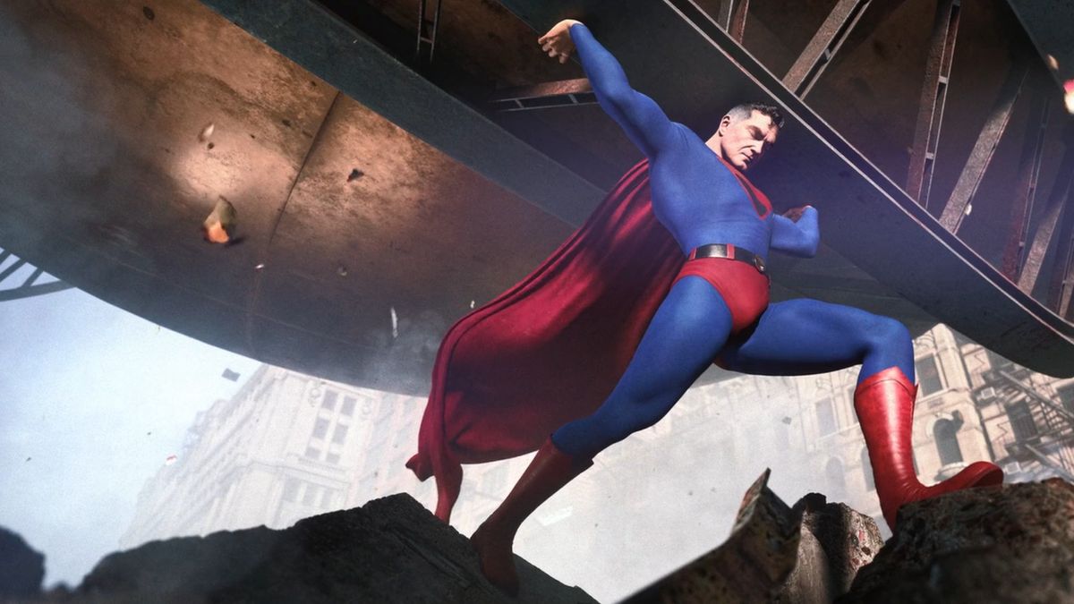 This Superman fan film is so good that people thought it was an actual game  leak | GamesRadar+