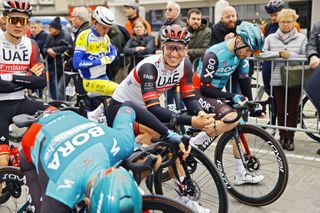 Danilith Nokere Koerse 2022 76th Edition Deinze and Nokere 1898 km 16032022 Pascal Ackermann GER UAE Team Emirates Photo Jan De MeuleneirPNSprintCyclingAgency2022